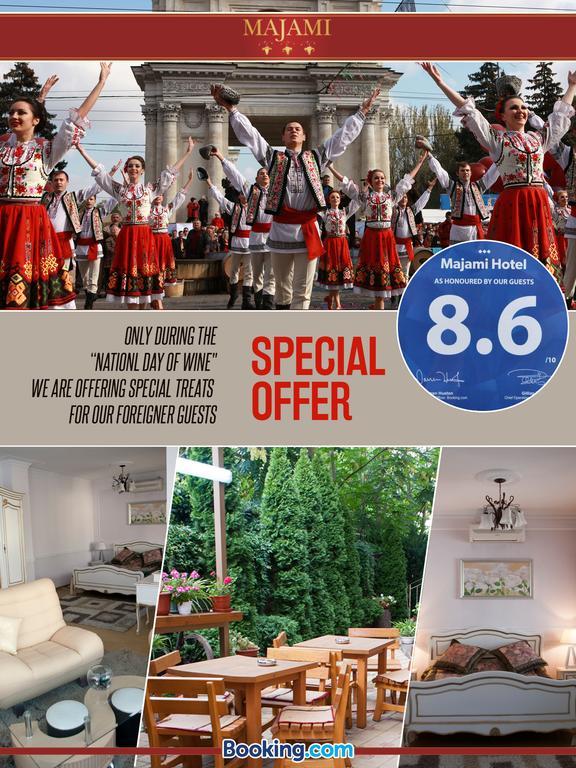 Majami Hotel Κισινάου Εξωτερικό φωτογραφία