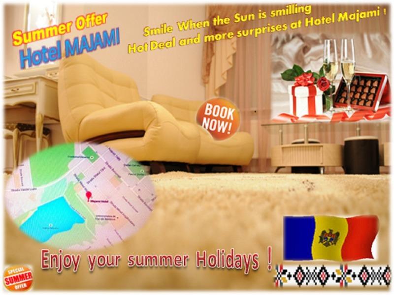 Majami Hotel Κισινάου Εξωτερικό φωτογραφία