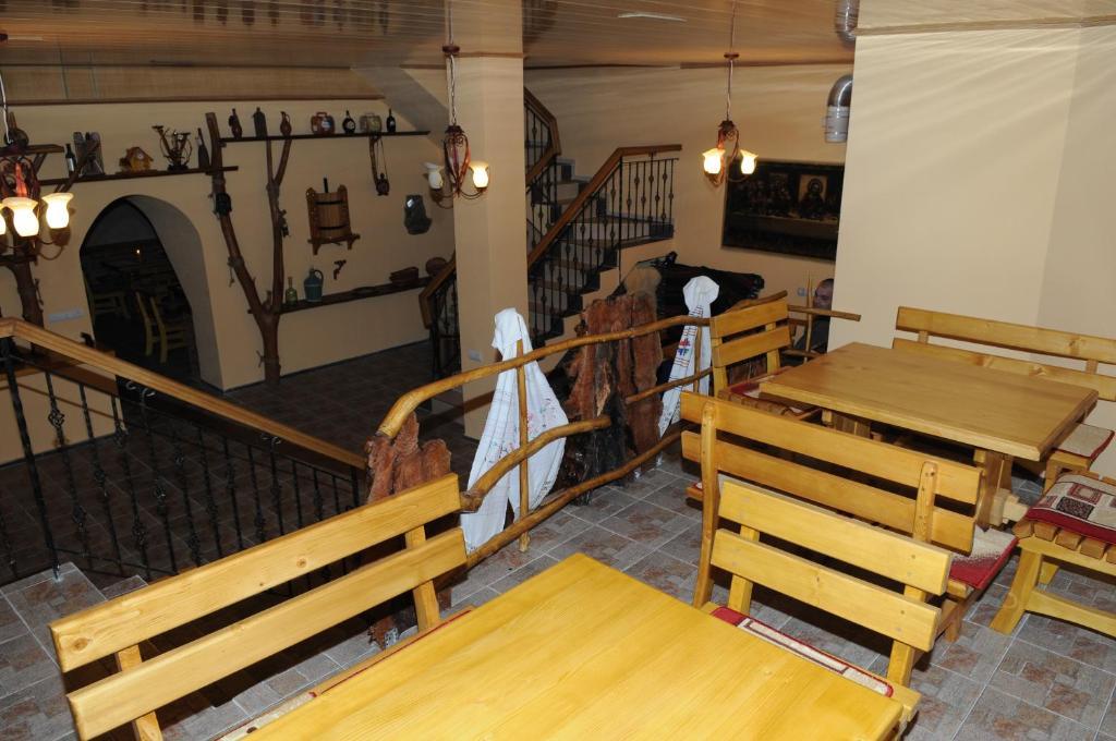 Majami Hotel Κισινάου Εστιατόριο φωτογραφία